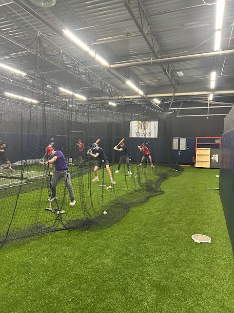 Bullpen at Earned Run Training Academy